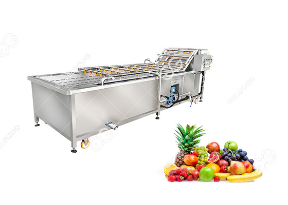 China Cer zugelassene Edelstahl-Frucht-Werkzeugmaschine-Frucht-Mango-Apple-Waschmaschine fournisseur