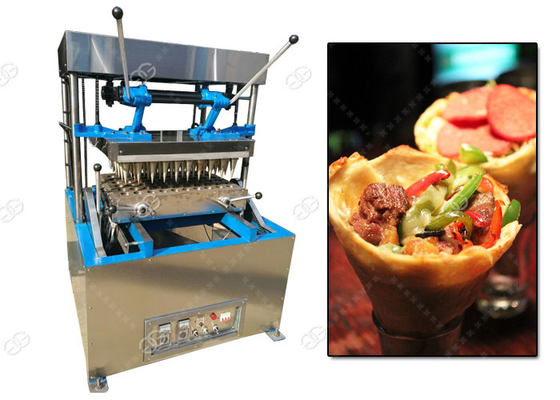 China Halb automatische Pizza-Kegel-Maschine für die Herstellung kegelförmiger Pizza CER Bescheinigung fournisseur