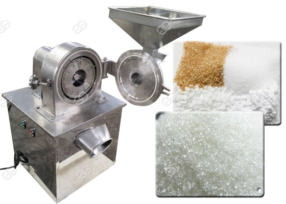 China Trockenes Nahrungsmittelzuckerschleifer-Pulverizer-/Salz-Zuckerpulver, das Maschinen-hohe Geschwindigkeit macht fournisseur