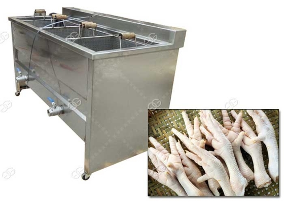 China Automatische Hühnerfuß-Werkzeugmaschine/Fleisch-Gemüse-Reismühle fournisseur
