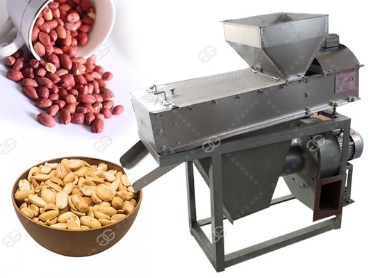 China Trockene Nuts Bratmaschinen-Erdnuss-Haut-Schalen-Erdnuss Peeler kleine 200 kg/h fournisseur