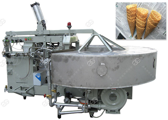 China Edelstahl-Eistüte, die Spannung 1800pcs der Maschinen-380V/h-Kapazität macht fournisseur