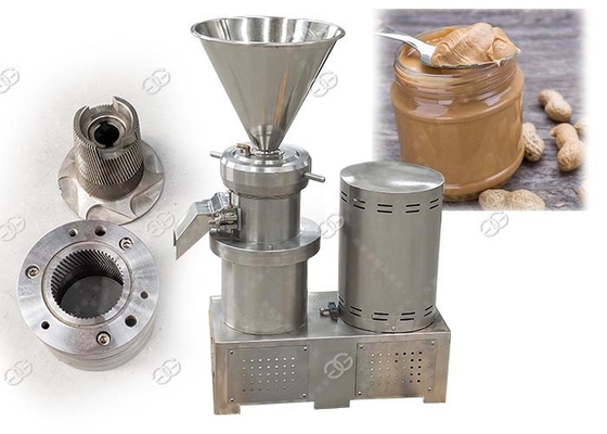 China CER/ISO SS304 industrieller Erdnuss-Mandel-Buttern-Maschinen-kleiner Maßstab fournisseur