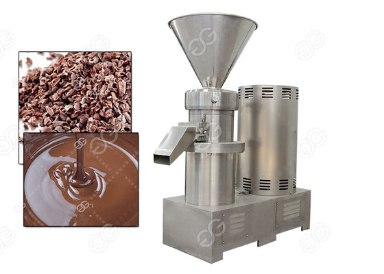 China Manueller Schleifmaschine-/Kakao-Spitzen-Schleifer-Kolloidmühle-Fabrikpreis Kakaobohne fournisseur