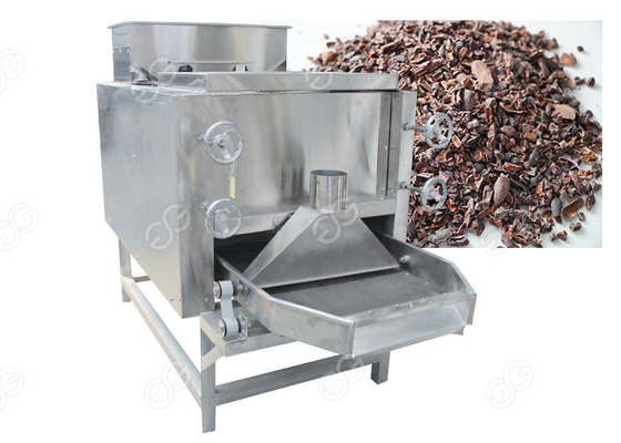 China Automatisches gebratenes Kakaobohne, die Maschinen-/Kakao-Bean-Cracker-Zerkleinerungsmaschine zerquetscht fournisseur
