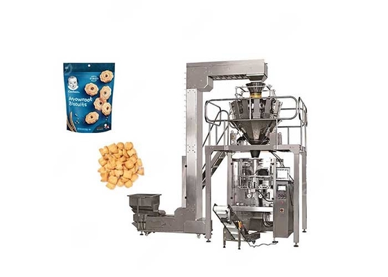 China Köpfe Chips Packing Machine Banana Chipss der Bananen-220V Verpackmaschine-10 fournisseur