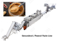 Erdnuss-Pasten-Fertigungsstraße-Erdnuss-Buttern-Maschine mit 500 kg/h komplette fournisseur