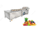 Cer zugelassene Edelstahl-Frucht-Werkzeugmaschine-Frucht-Mango-Apple-Waschmaschine fournisseur