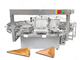 Halb automatischer Eiscreme-Waffel-Kegel, der Maschine, Kegel-Keks-Maschine 1200PCS/H herstellt fournisseur