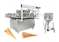 Halb automatischer Eiscreme-Waffel-Kegel, der Maschine, Kegel-Keks-Maschine 1200PCS/H herstellt fournisseur